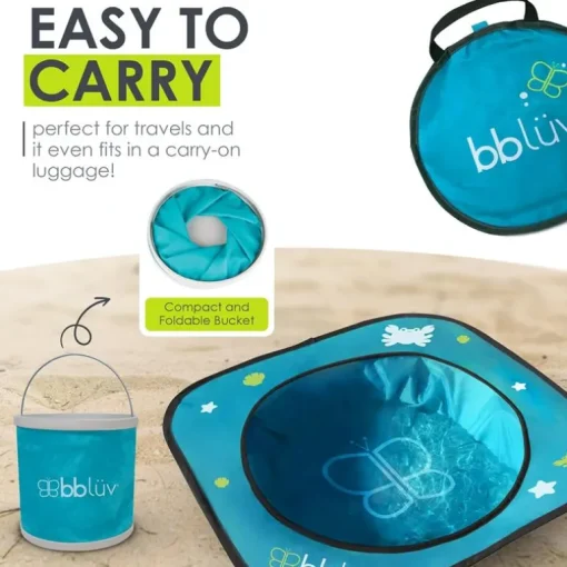 Bbluv - Arenä | Baby & Toddler Beach Pool