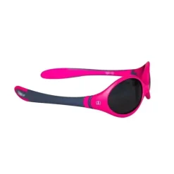 Bbluv - Óculos de sol solar para bebês e crianças, rosa