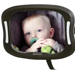 Bbluv - Ezimoov Baby Espelho de Carro com Luz Led