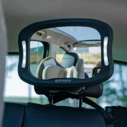 Bbluv - Ezimoov Baby Espelho de Carro com Luz Led