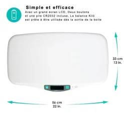 Bbluv - Kilö | Digital Baby Scale