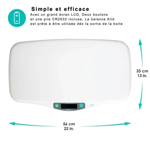 Bbluv - Kilö | Digital Baby Scale