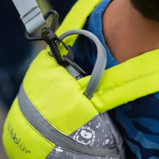 Bbluv - Päk (Lime) - Toddler Backpack With Rein