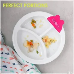 Bbluv - prato de alimentação quente Platö, rosa