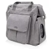 Bbluv - Saco de fraldas Metrö Mochila Completo, Carvão