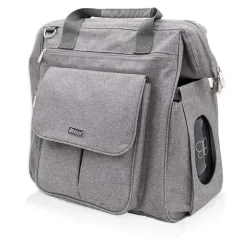 Bbluv - Saco de fraldas Metrö Mochila Completo, Carvão