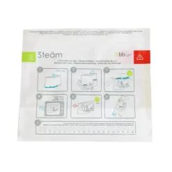 Bbluv - Steäm - Bolsas para esterilizador de vapor rápido para micro-ondas