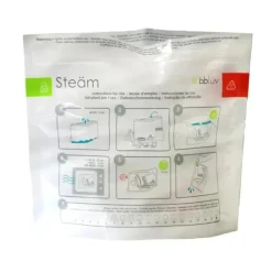 Bbluv - Steäm - Bolsas para esterilizador de vapor rápido para micro-ondas