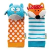 Bbluv Duo Foot Finders, Coruja e Raposa