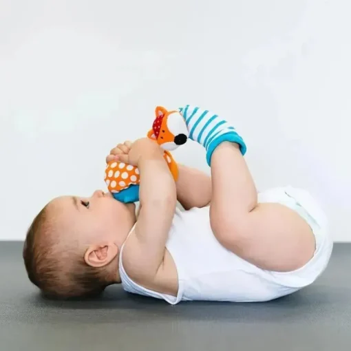 Bbluv Duo Foot Finders, Coruja e Raposa