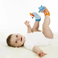 Bbluv Duo Foot Finders, Coruja e Raposa