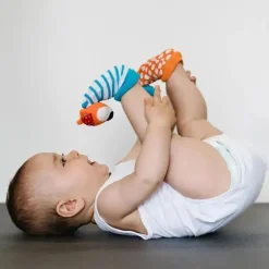 Bbluv Duo Foot Finders, Coruja e Raposa