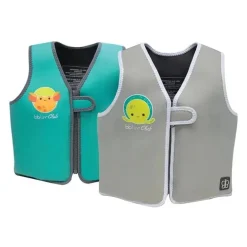 Bbluv Näj - Colete Evolutivo de Natação - Aqua (3-6 Anos)