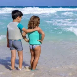 Bbluv Näj - Colete Evolutivo de Natação - Cinza