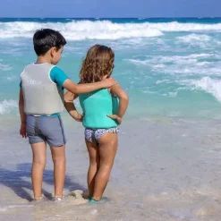 Bbluv Näj - Colete Evolutivo de Natação - Aqua (3-6 Anos)