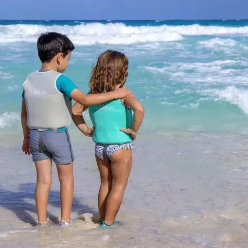 Bbluv Näj - Colete Evolutivo de Natação - Aqua (3-6 Anos)