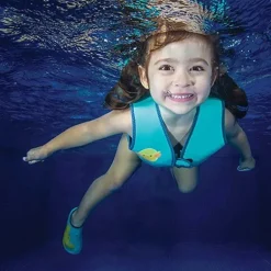 Bbluv Näj - Colete Evolutivo de Natação - Aqua (3-6 Anos)