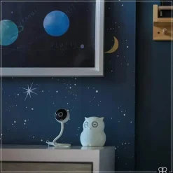 Bbluv Viyü- Monitor de bebê Wi-Fi