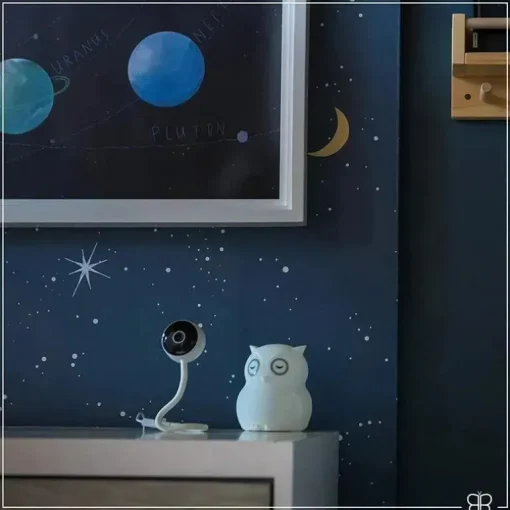 Bbluv Viyü- Monitor de bebê Wi-Fi