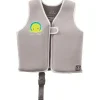 Bblüv Näj - Colete de natação de neoprene evolutivo, cinza