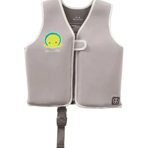 Bblüv Näj - Colete de natação de neoprene evolutivo, cinza