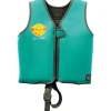 Bblüv Näj - Colete de natação de neoprene evolutivo, Aqua
