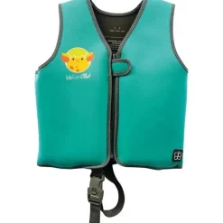 Bblüv Näj - Colete de natação de neoprene evolutivo, Aqua