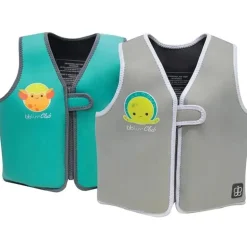 Bblüv Näj - Colete de natação de neoprene evolutivo, cinza