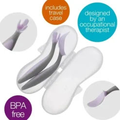 B.box - Conjunto infantil de talheres Boysenberry