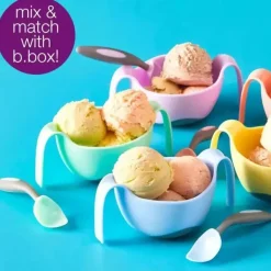 B.box - Conjunto infantil de talheres Boysenberry