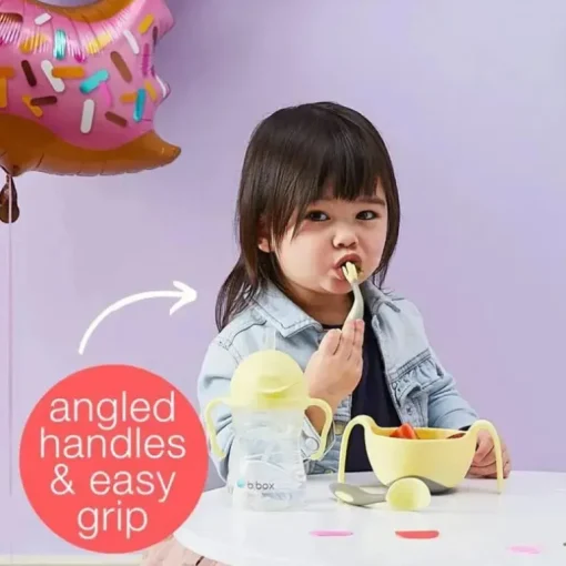 B.box - Conjunto infantil de talheres Boysenberry