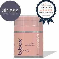 Bbox - Creme Protetor para Fraldas e Barreira