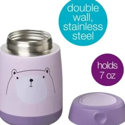 B.box - Frasco de comida isolado Abraços de Urso Mini