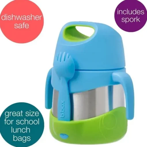B.box - Frasco de comida isolado Ocean Breeze