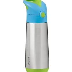 B.box - garrafa de bebida isolada Ocean Breeze de 16,9 onças