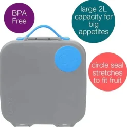 B.box - Lancheira Blue Slate
