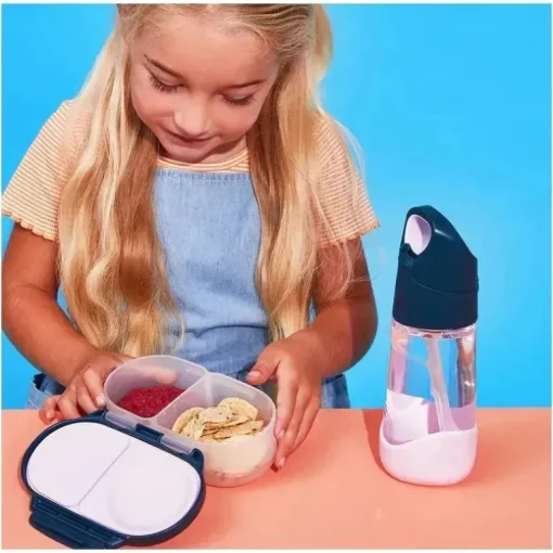 B.box - Snackbox Lilás Pop