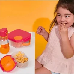 B.box - Snackbox Lilás Pop
