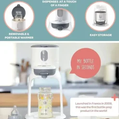 Beaba - Aquecedor de Água Rápido Bib'Expresso, Nuvem