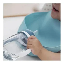 Beaba - Babadores de Silicone, Nuvem/Chuva
