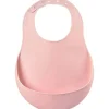 Beaba - Babete de Silicone, Rosa