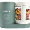 Beaba - Babycook Neo Máquina de Comida para Bebês, Eucalipto