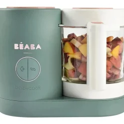 Beaba - Babycook Neo Máquina de Comida para Bebês, Eucalipto