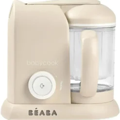 Beaba - Babycook Solo 4 em 1 Máquina de Comida para Bebê, Aveia