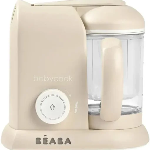 Beaba - Babycook Solo 4 em 1 Máquina de Comida para Bebê, Aveia