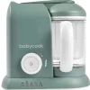 Beaba - Babycook Solo Máquina de Comida para Bebê 4 em 1, Eucalipto