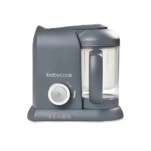 Beaba - Babycook Solo máquina caseira de comida para bebê, carvão