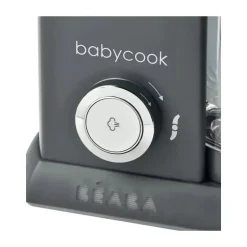 Beaba - Babycook Solo máquina caseira de comida para bebê, carvão