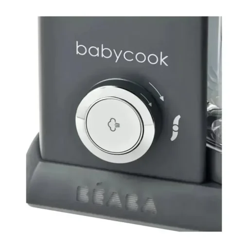 Beaba - Babycook Solo máquina caseira de comida para bebê, carvão