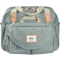 Beaba - Bolsa de Fraldas Genebra Sage